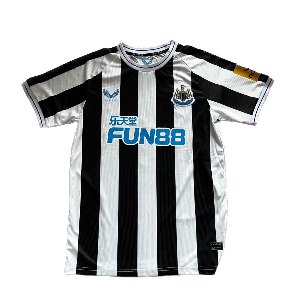 Signed Saint-Maximin Newcastle Home Shirt 22/23