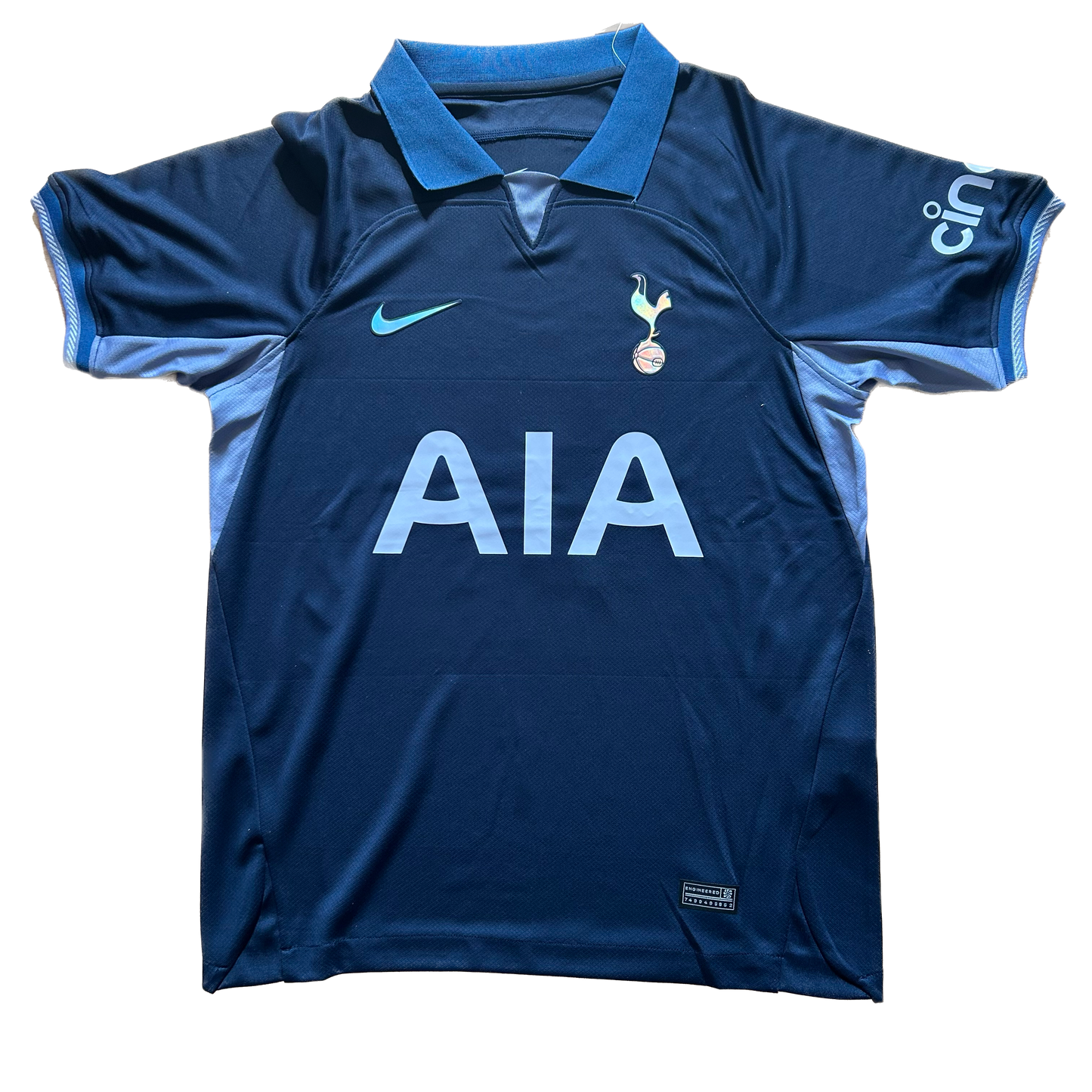 Signed Richarlison Spurs Away Shirt 2023/24