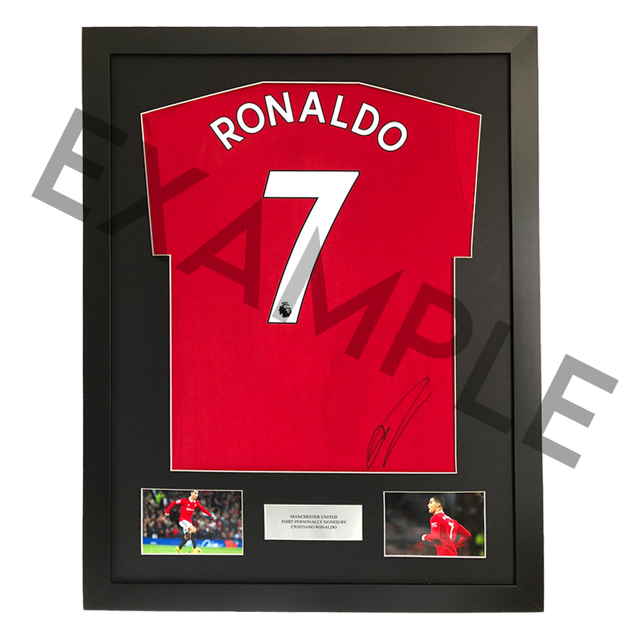 Signed Naouirou Ahamada Crystal Palace Home Shirt 2023/24