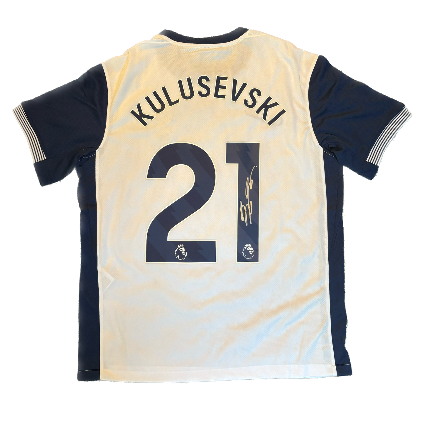 Signed Kulusevski, Van de Ven, Romero and Vicario Spurs Shirts Bundle + Bowen 2024/25