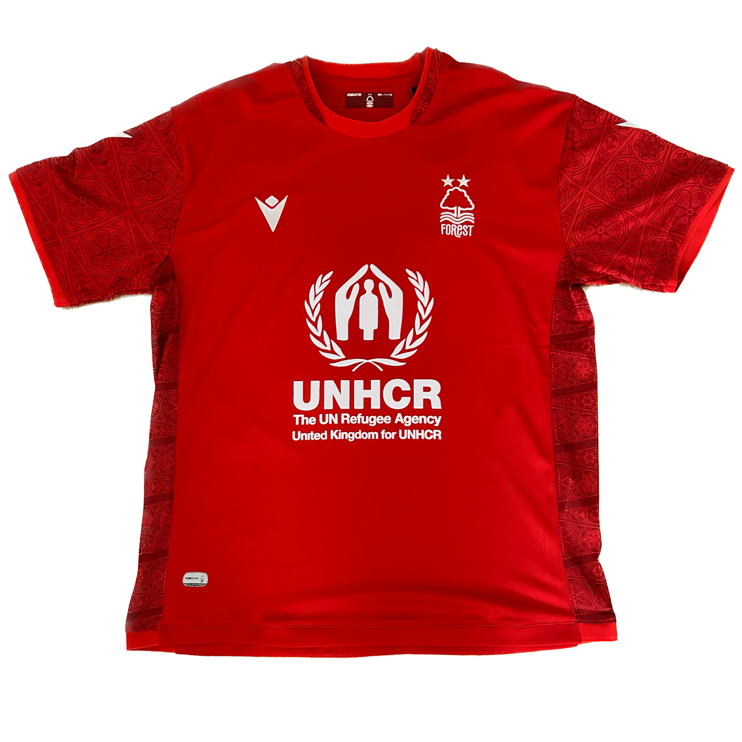 Signed Scott McKenna Nottingham Forest Home Shirt 22/23