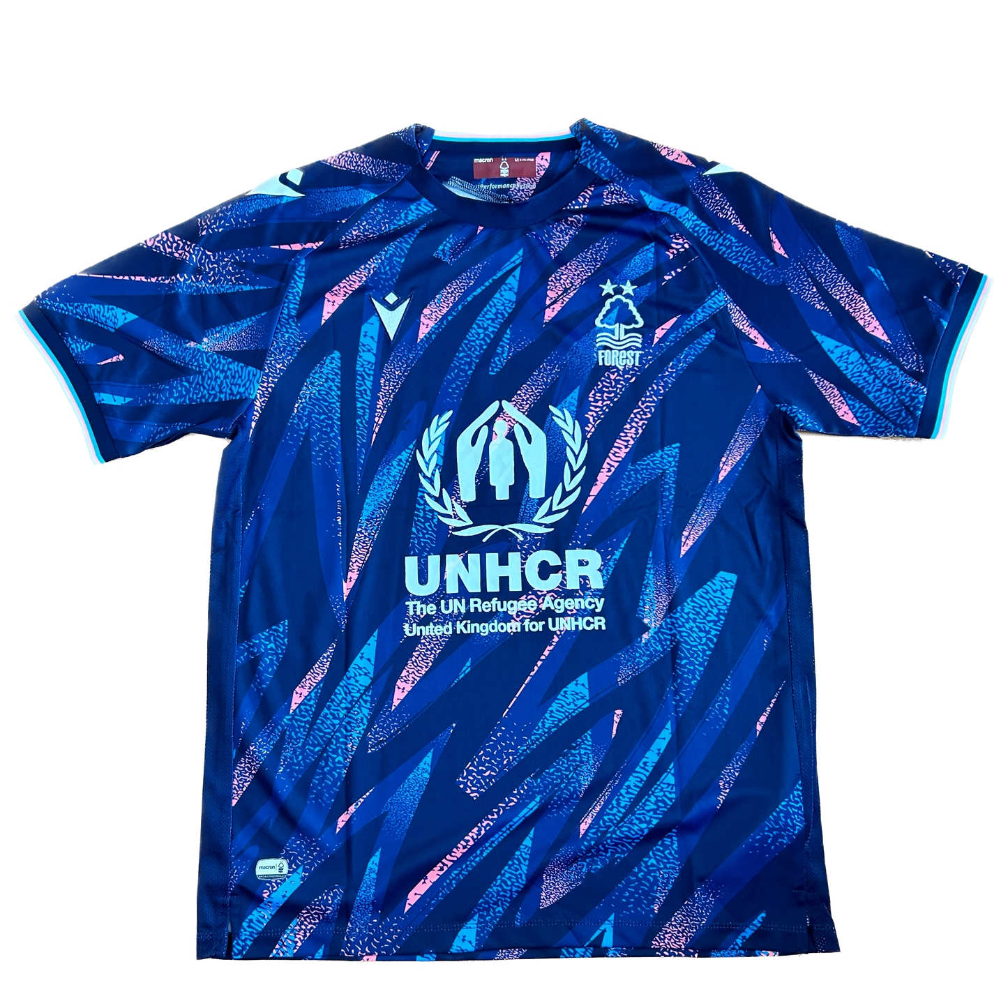 Signed Ryan Yates Nottingham Forest Third Shirt 22/23