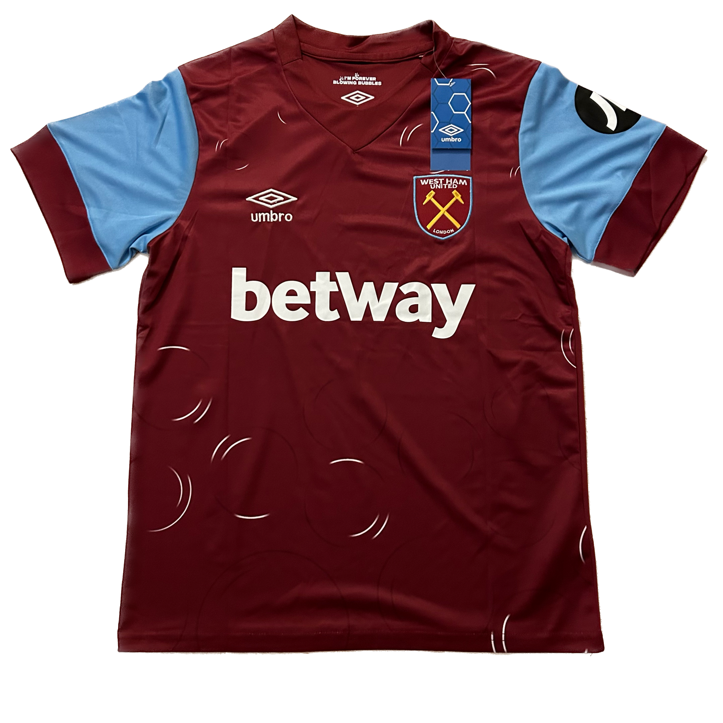 Signed Jarrod Bowen West Ham Home Shirt 2023/24
