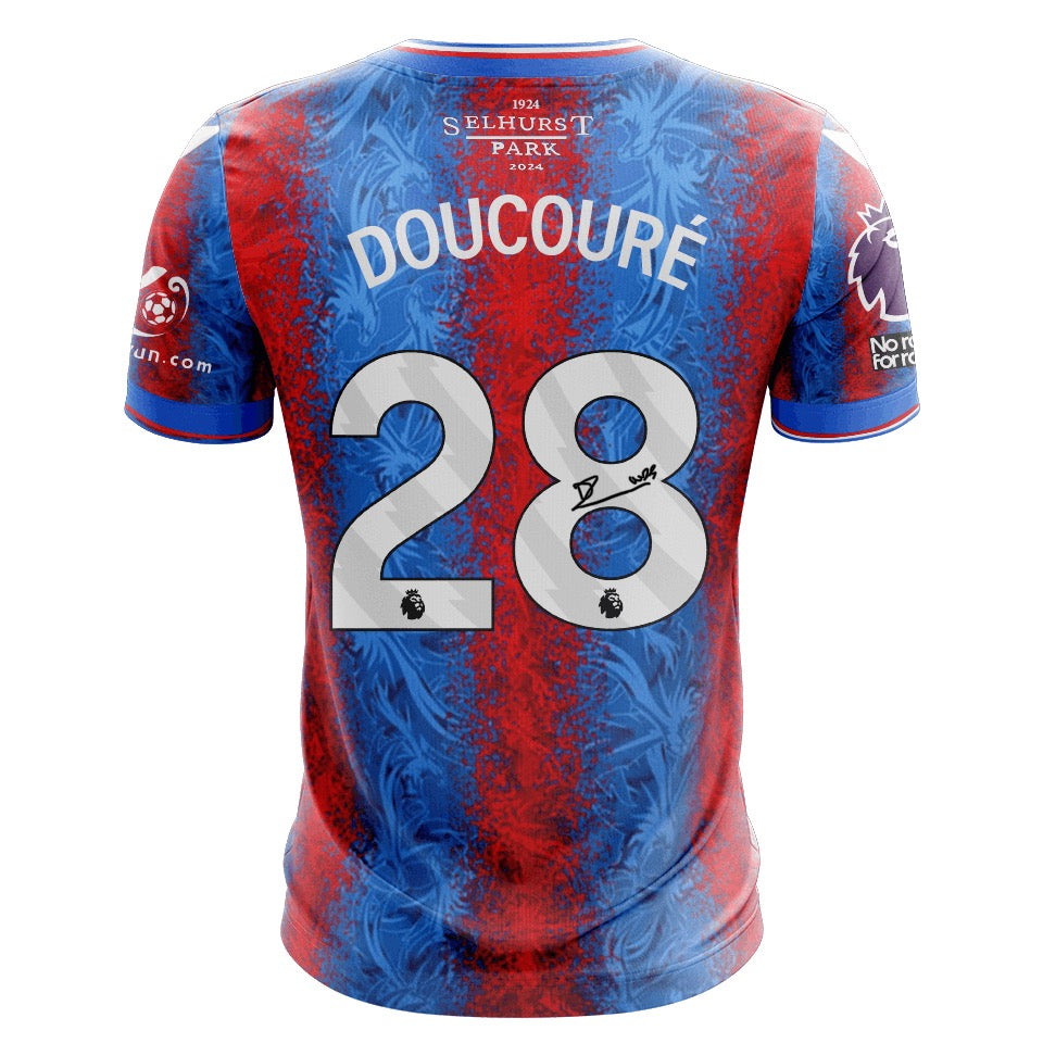 Doucouré Crystal Palace Home Shirt 2024/25 Payment Link - £29.99 - Pre Order