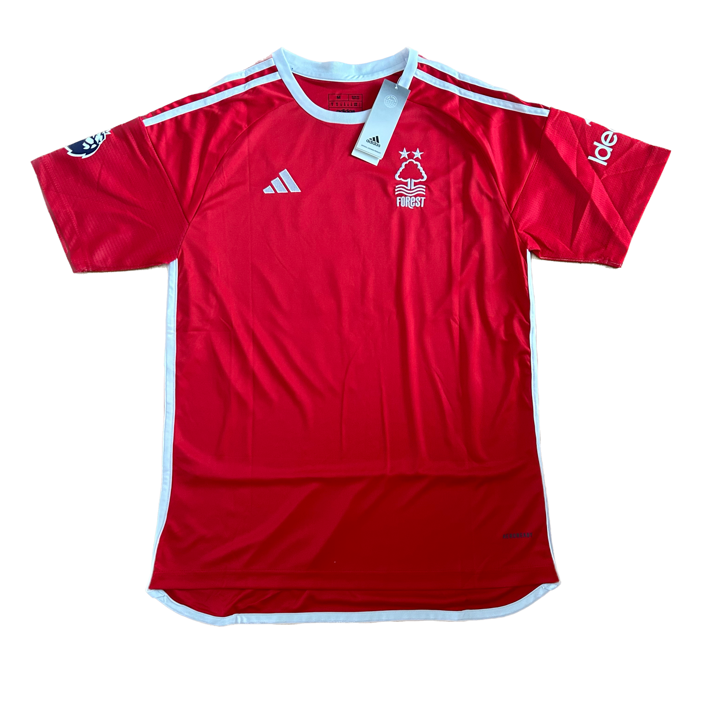 Signed Orel Mangala Nottingham Forest Home Shirt 2023/24