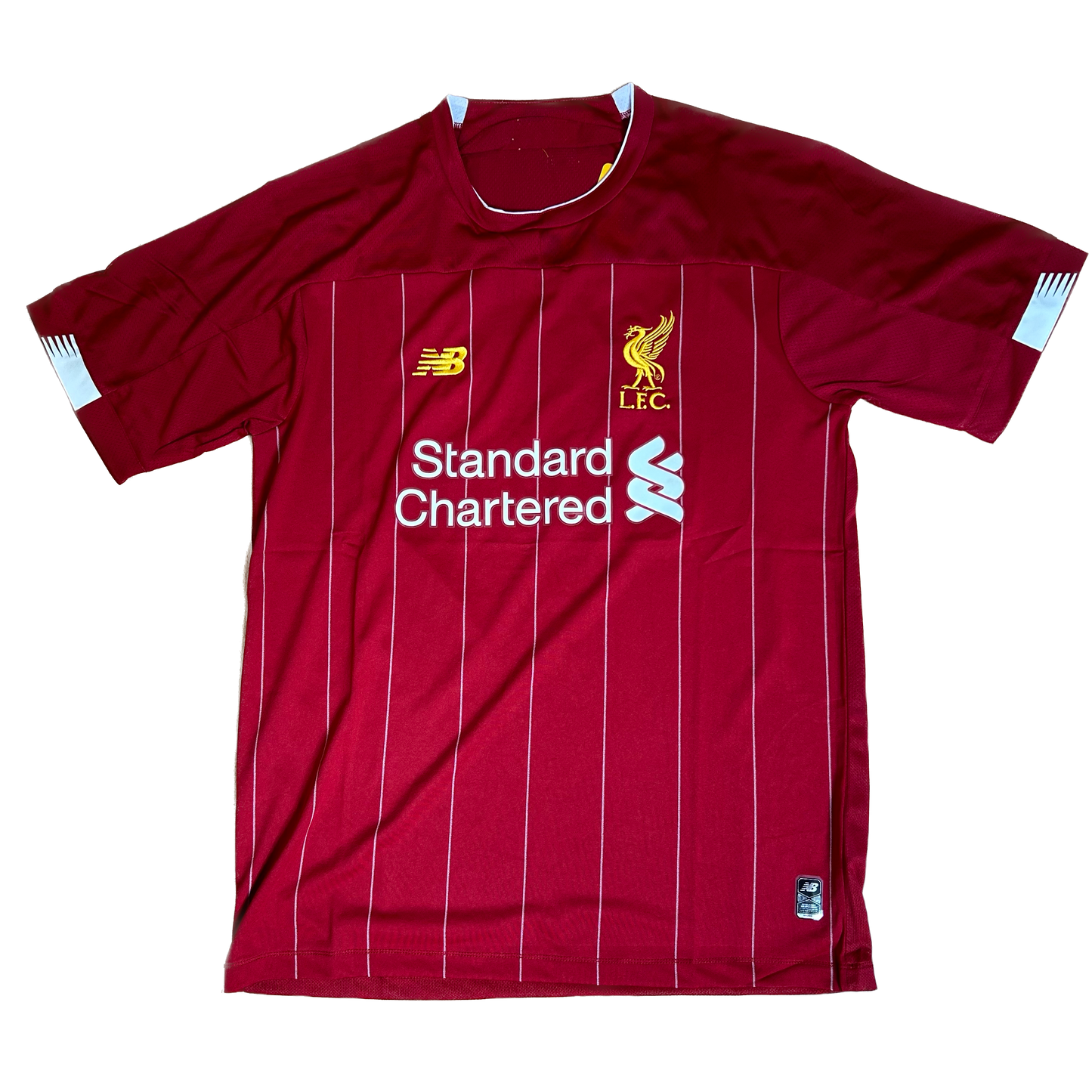 Signed Jurgen Klopp Liverpool Home Shirt 2019/20