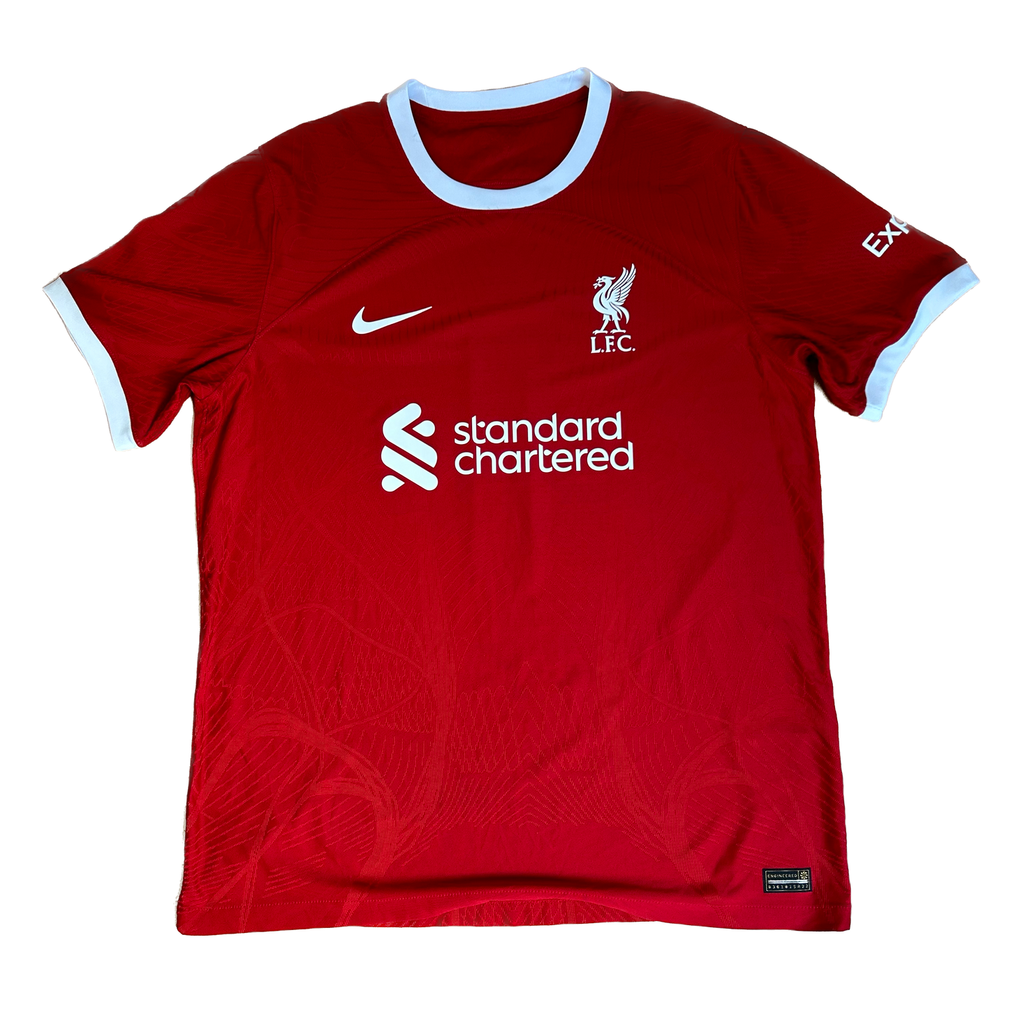 Signed Jurgen Klopp Liverpool Home Shirt 2023/24 (Player Issue Shirt)