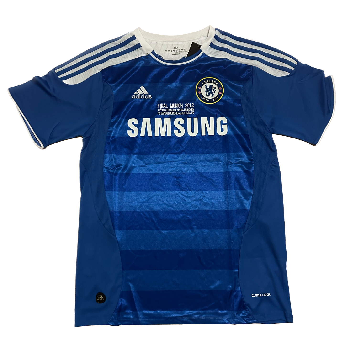 Signed Frank Lampard Chelsea Home Shirt 2011/12 (Champions League Final)