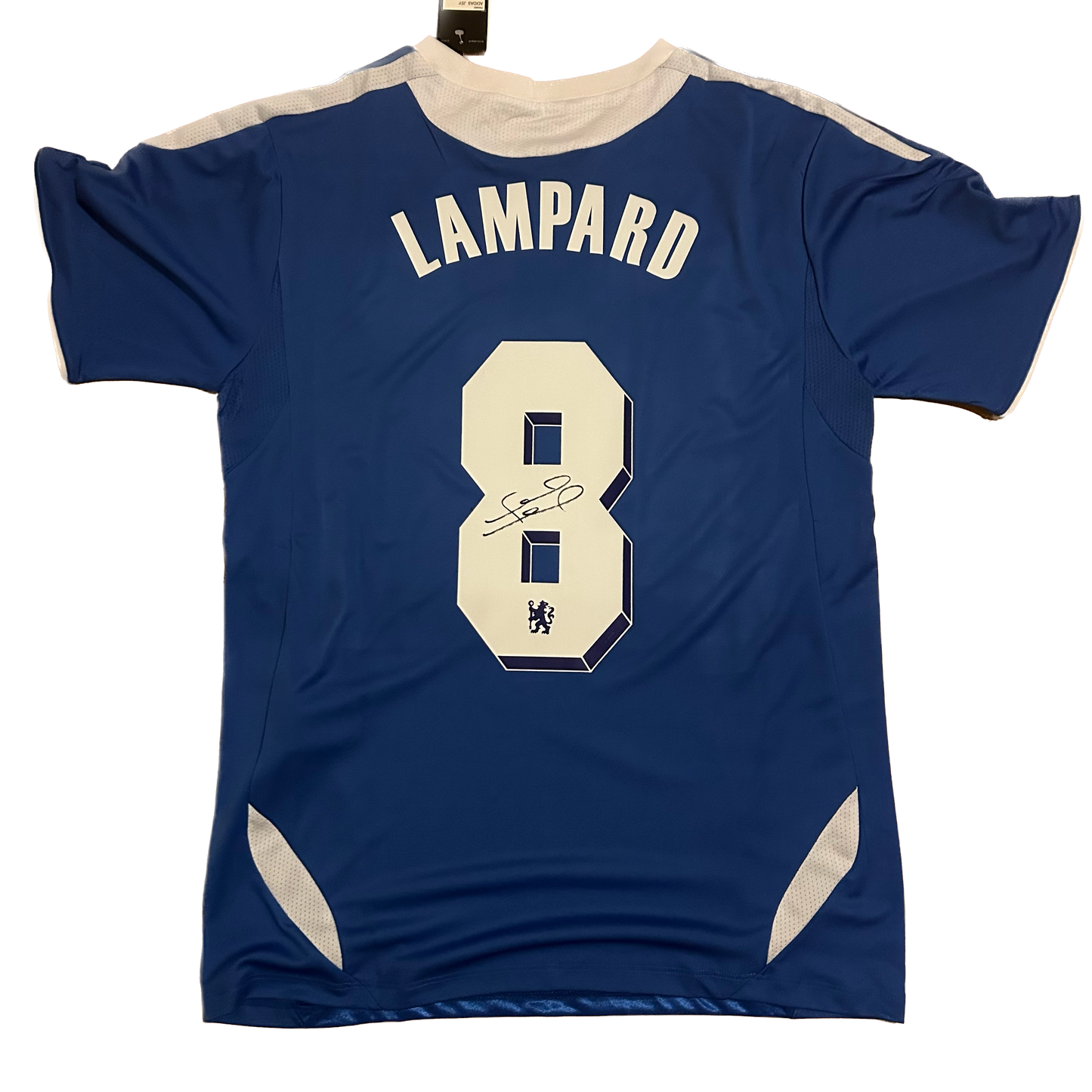 Signed Frank Lampard Chelsea Home Shirt 2011/12 (Champions League Final)