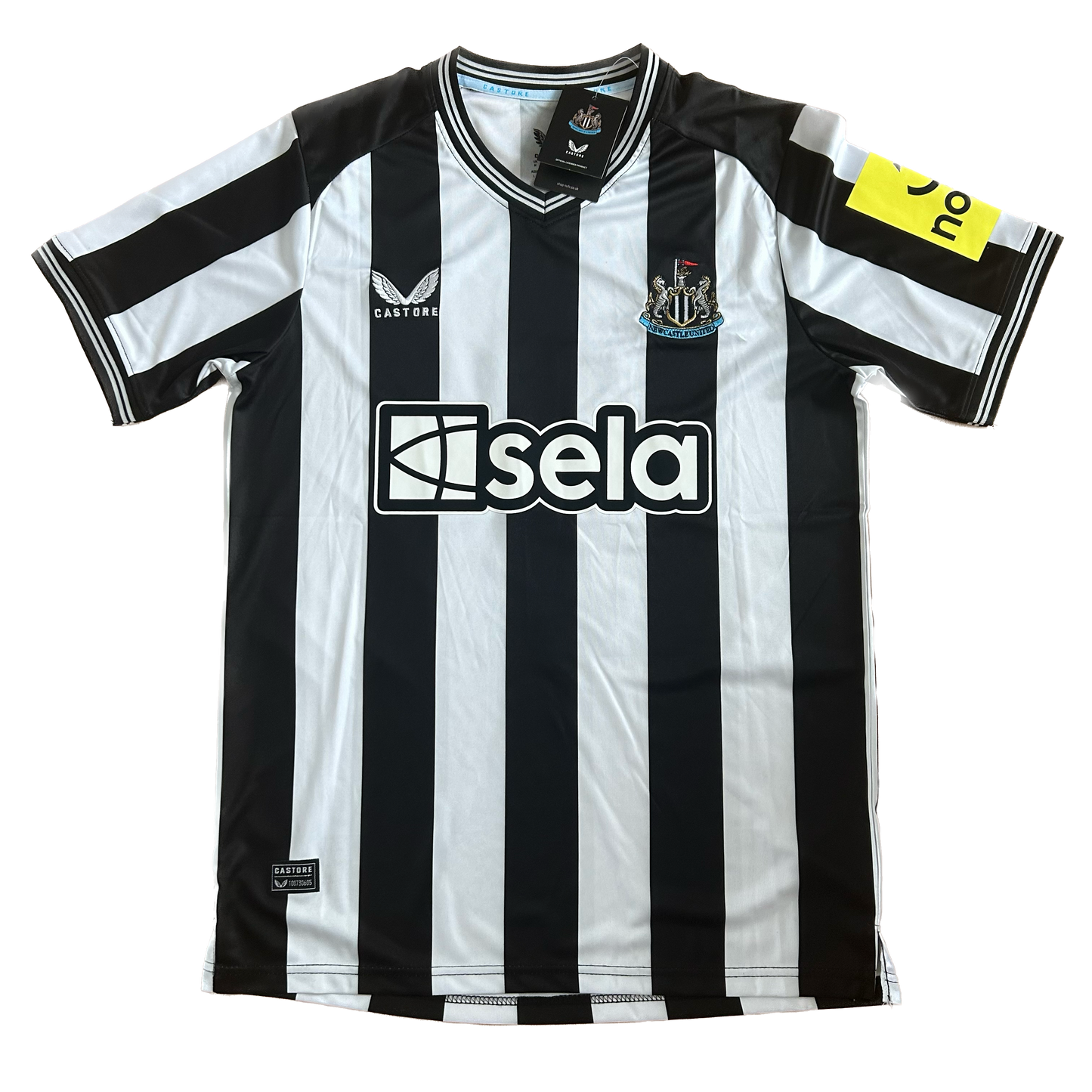 Signed Fabian Schär Newcastle Home Shirt 2023/24