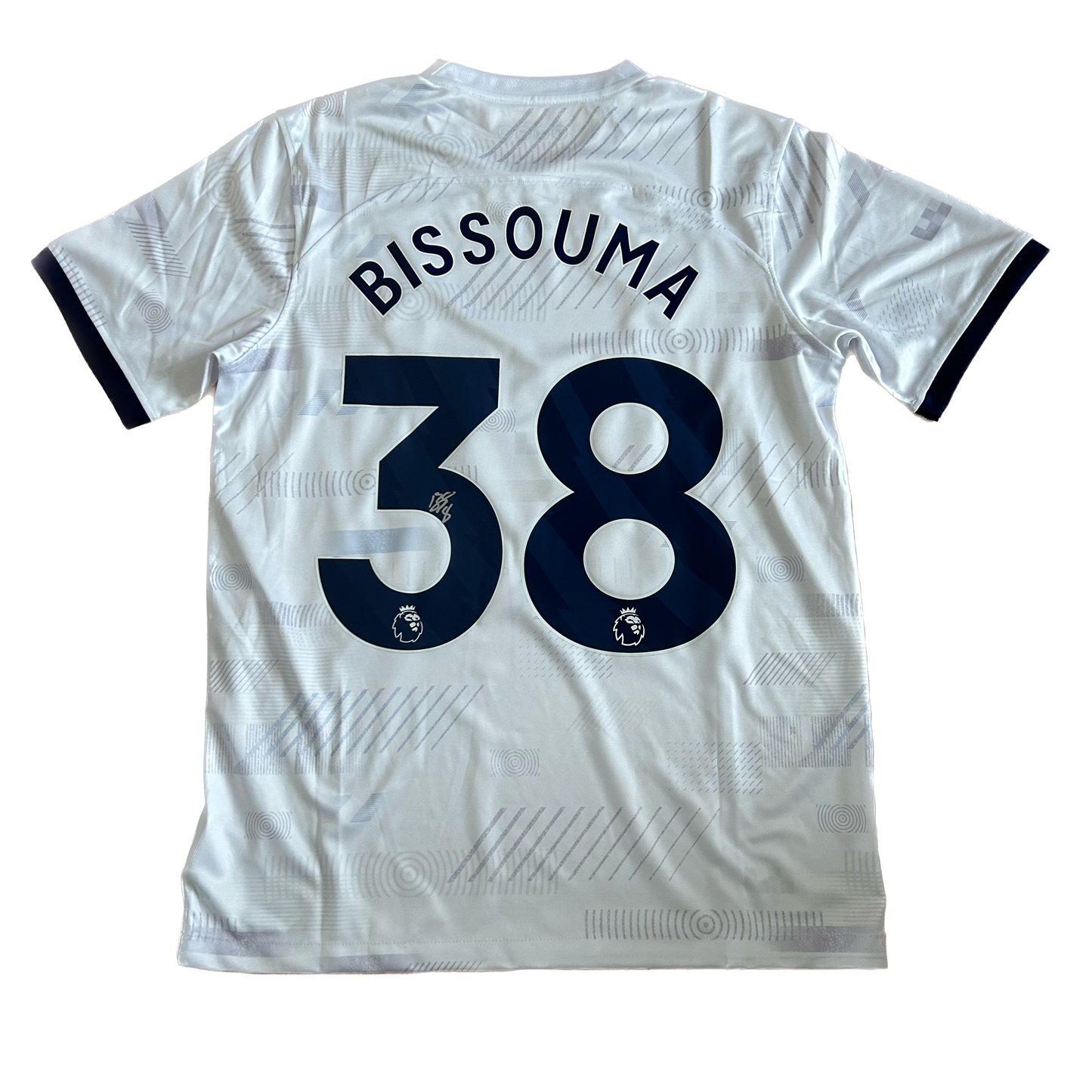 Signed Yves Bissouma Spurs Home Shirt 2023/24 (Old Squad Number)