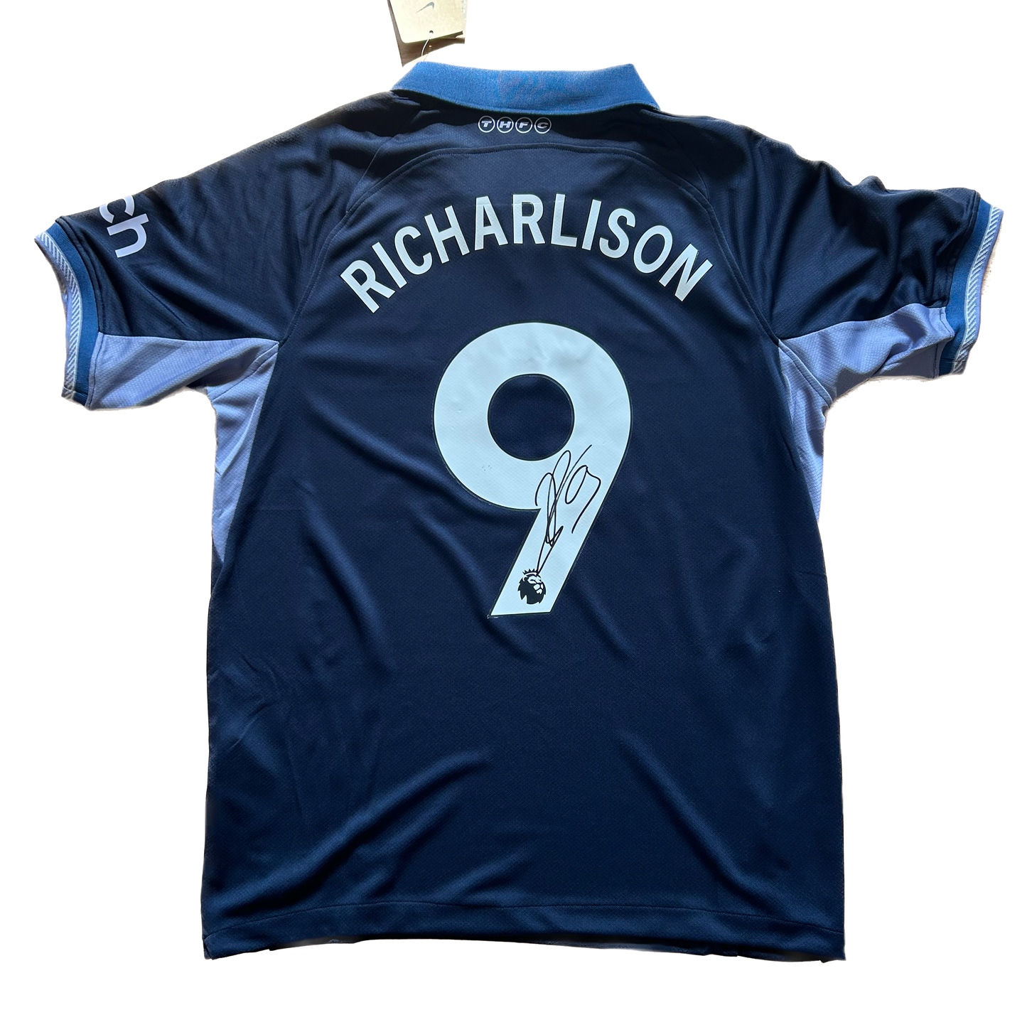 Signed Richarlison Spurs Away Shirt 2023/24
