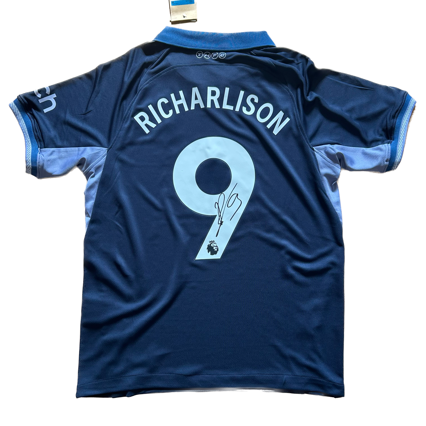 Signed Richarlison Spurs Away Shirt 2023/24