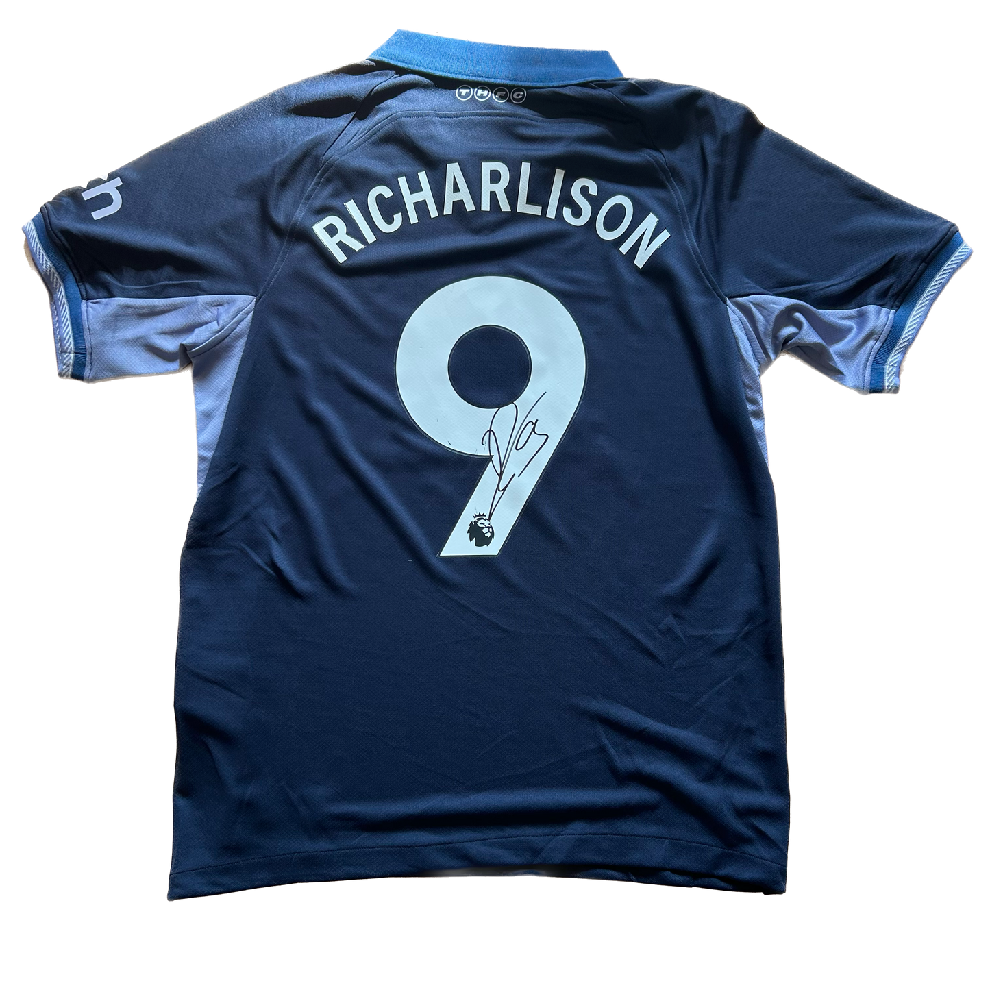 Signed Richarlison Spurs Away Shirt 2023/24