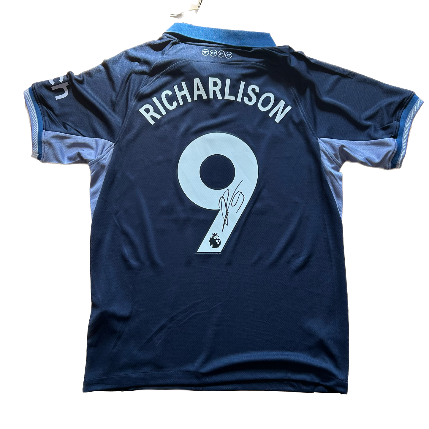 Signed Richarlison Spurs Away Shirt 2023/24