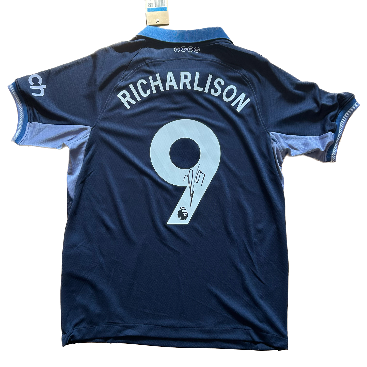 Signed Richarlison Spurs Away Shirt 2023/24