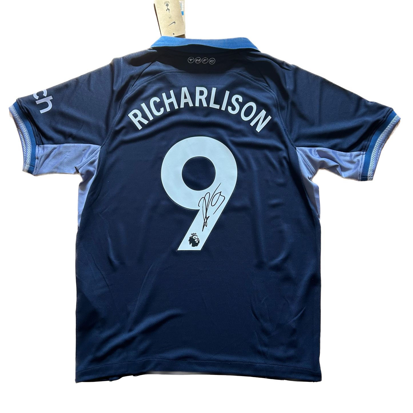Signed Richarlison Spurs Away Shirt 2023/24