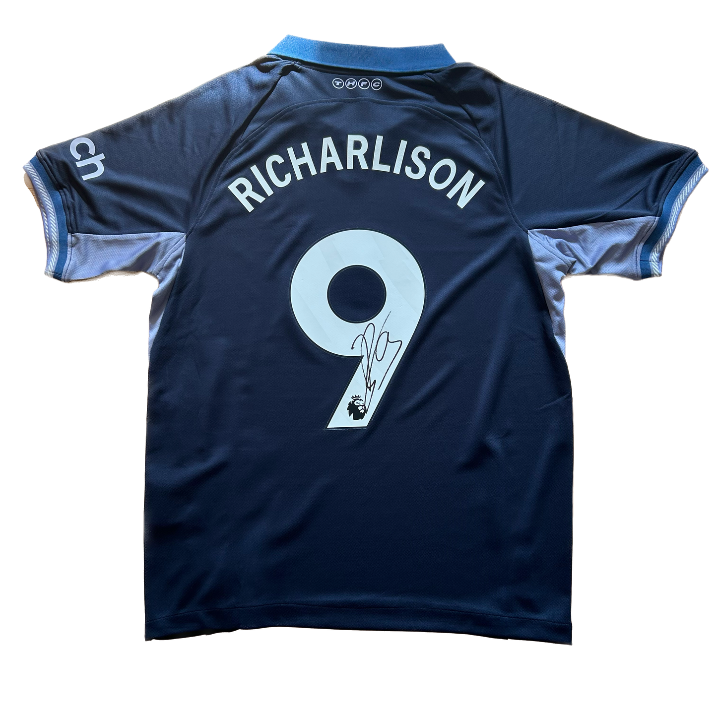 Signed Richarlison Spurs Away Shirt 2023/24