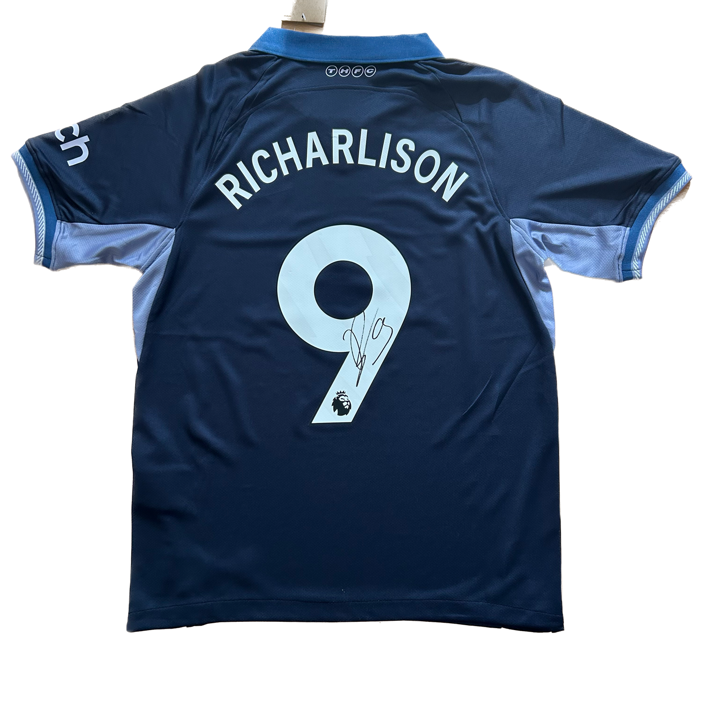 Signed Richarlison Spurs Away Shirt 2023/24