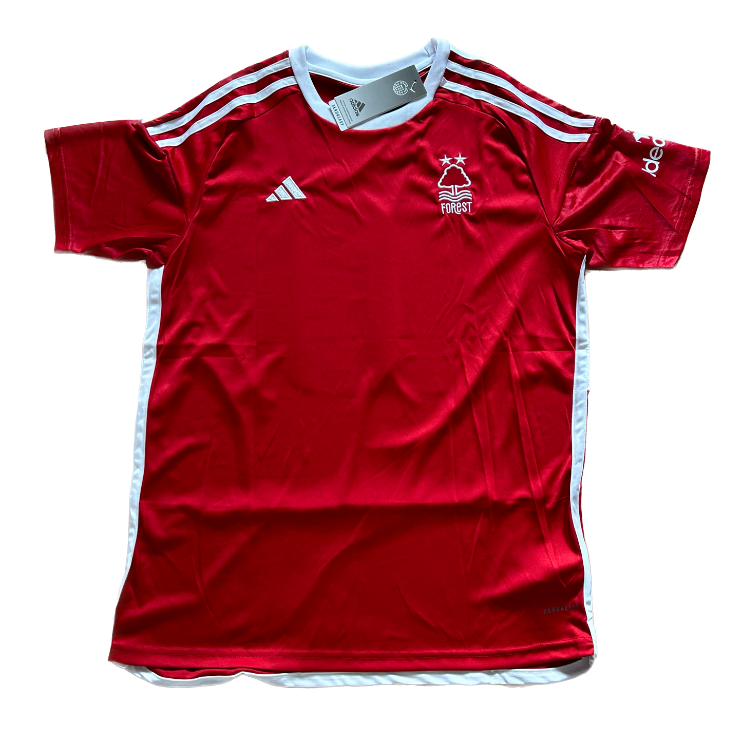 Signed Stevie Cooper Nottingham Forest Home Shirt 2023/24