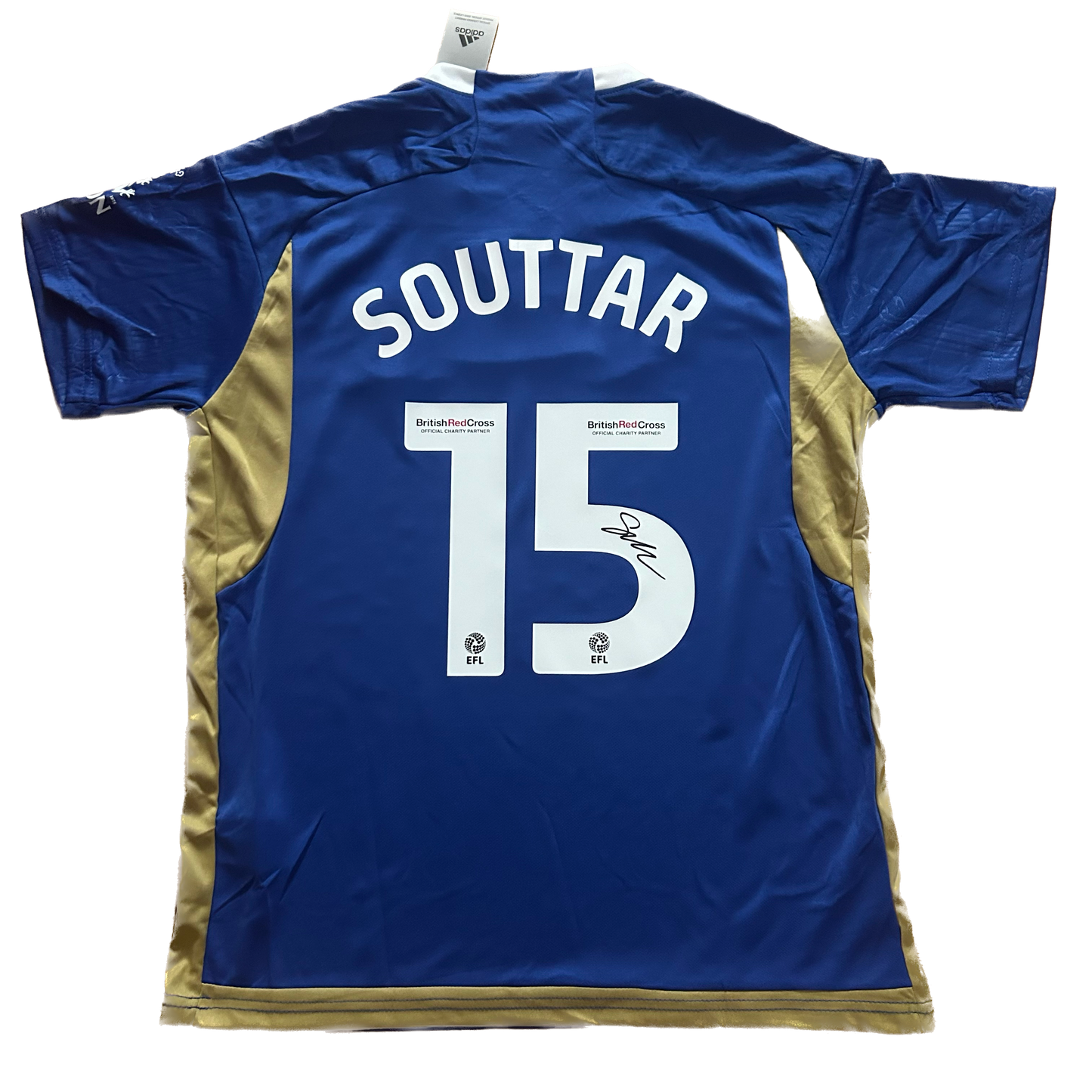 Signed Harry Souttar Leicester City Home Shirt 2023/24