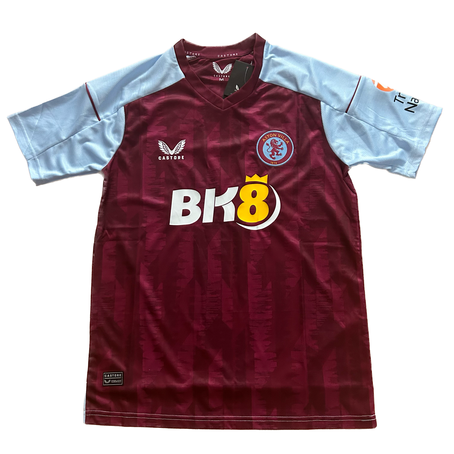 Signed John McGinn Aston Villa Home Shirt 2023/24