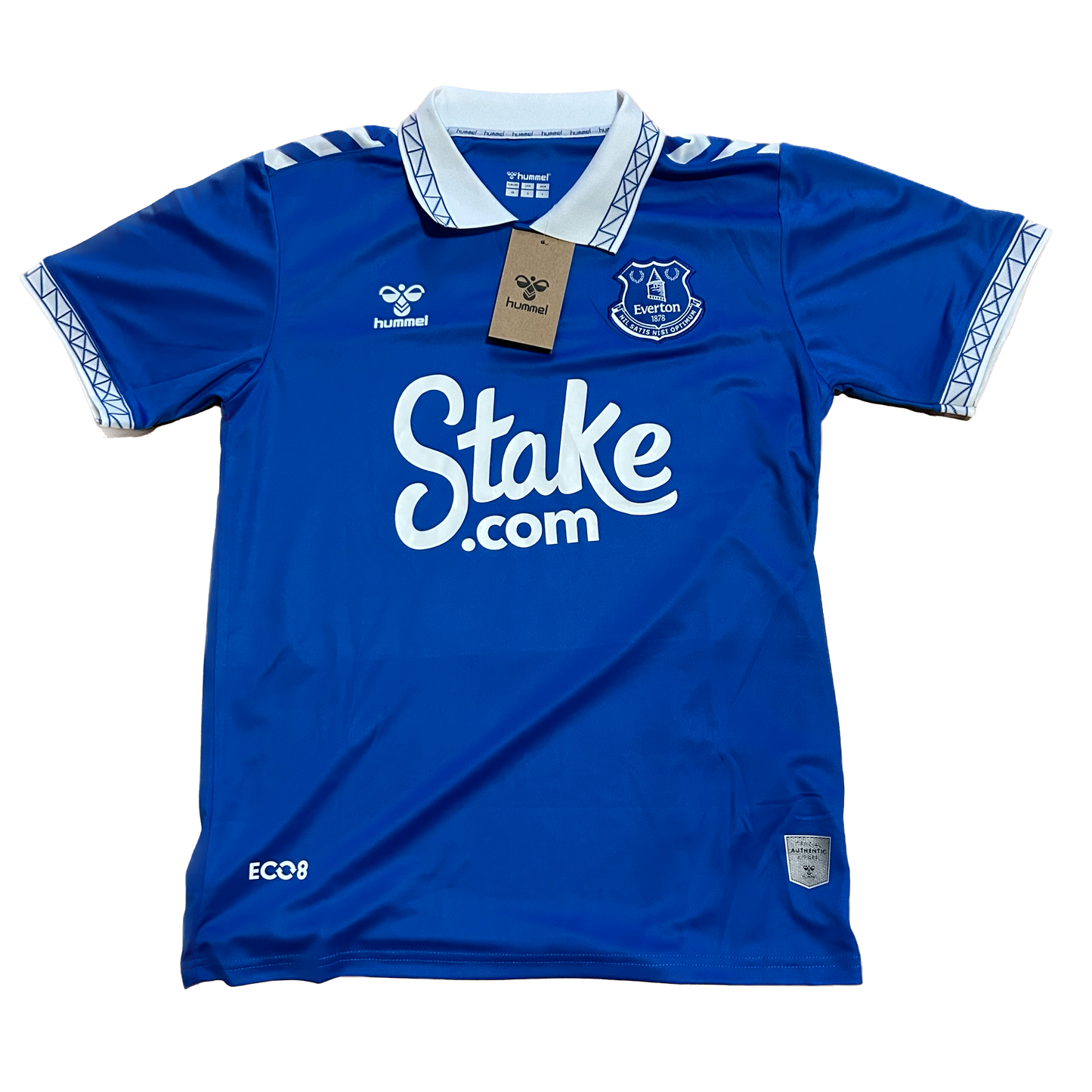Signed Mykolenko Everton Home Shirt 2023/24