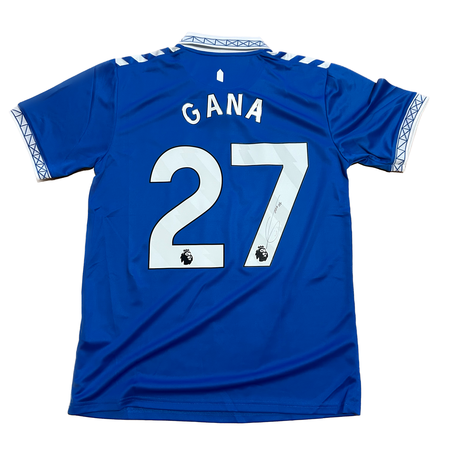 Signed Gana Gueye Everton Home Shirt 2023/24