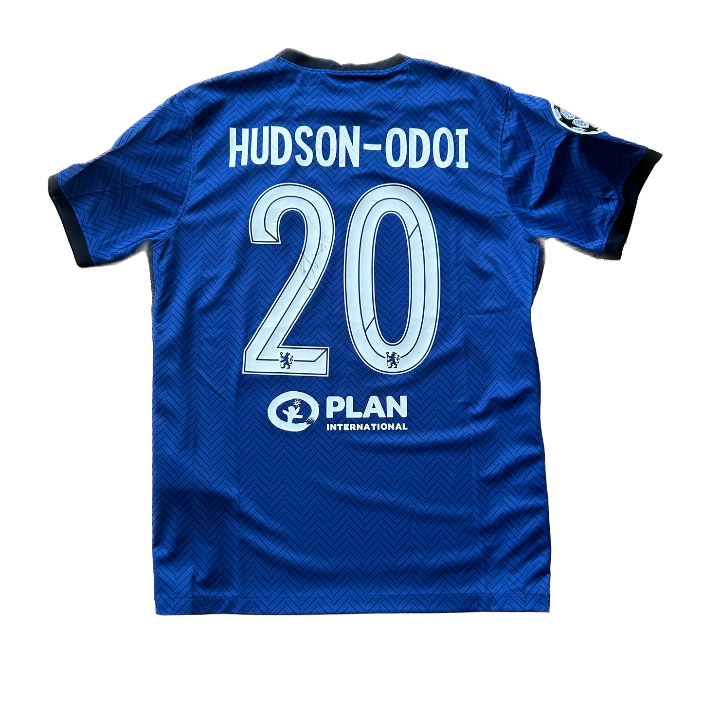UCL Final Chelsea Callum Hudson-Odoi Shirt 2020/21 (Faint Graph)