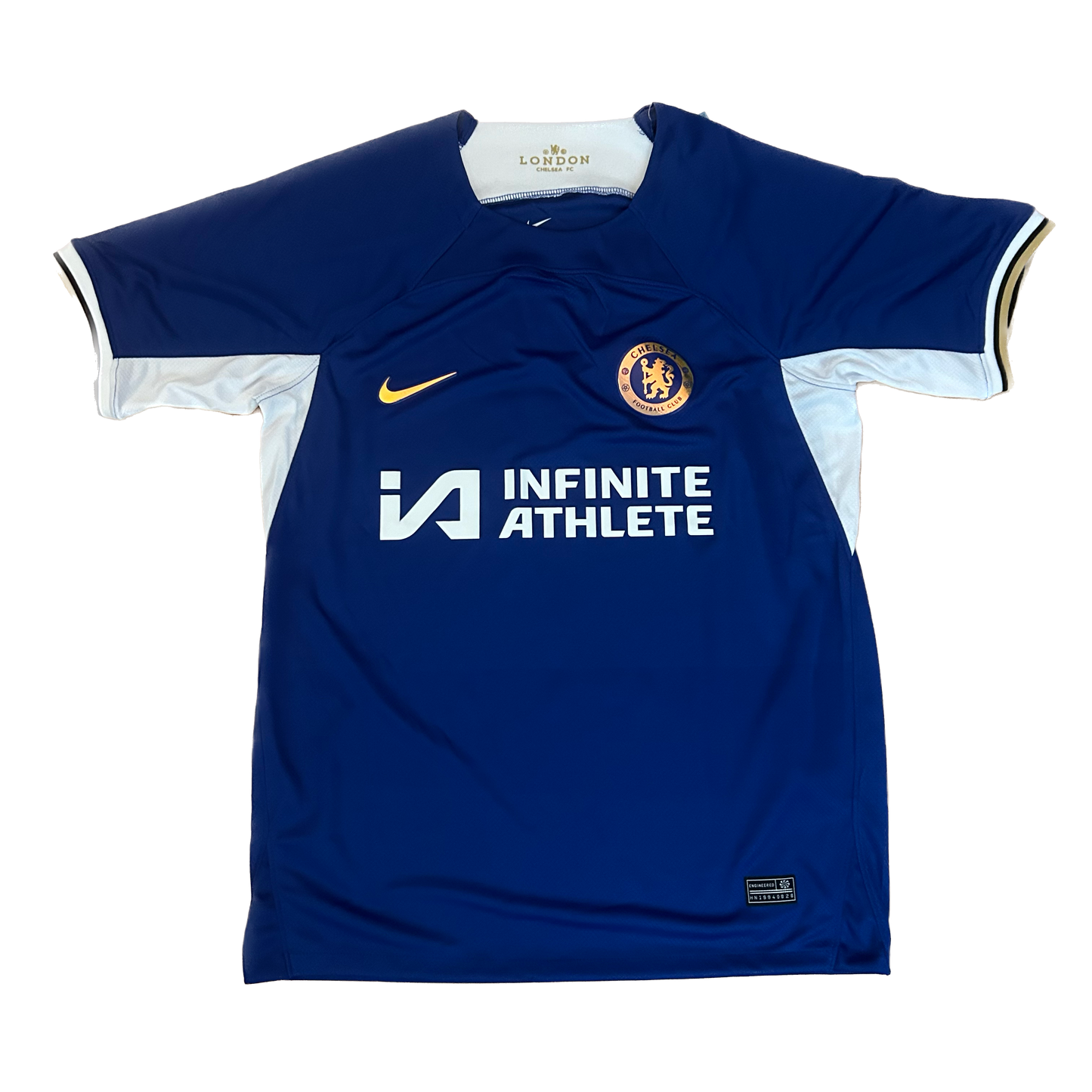 Signed Reece James Chelsea Home Shirt 2023/24