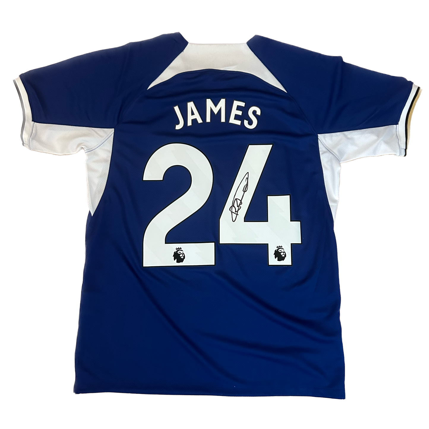 Signed Reece James Chelsea Home Shirt 2023/24