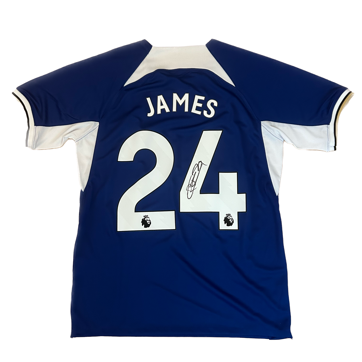 Signed Reece James Chelsea Home Shirt 2023/24