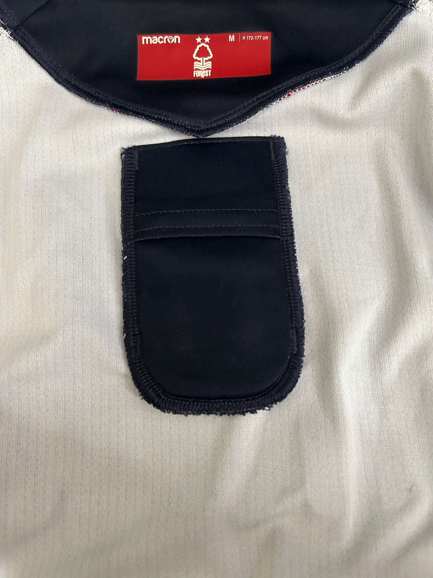 Ryan Yates Matchworn Shirt vs Stoke (Signed and Dedicated) (+ Cook signed shirt 23/24)