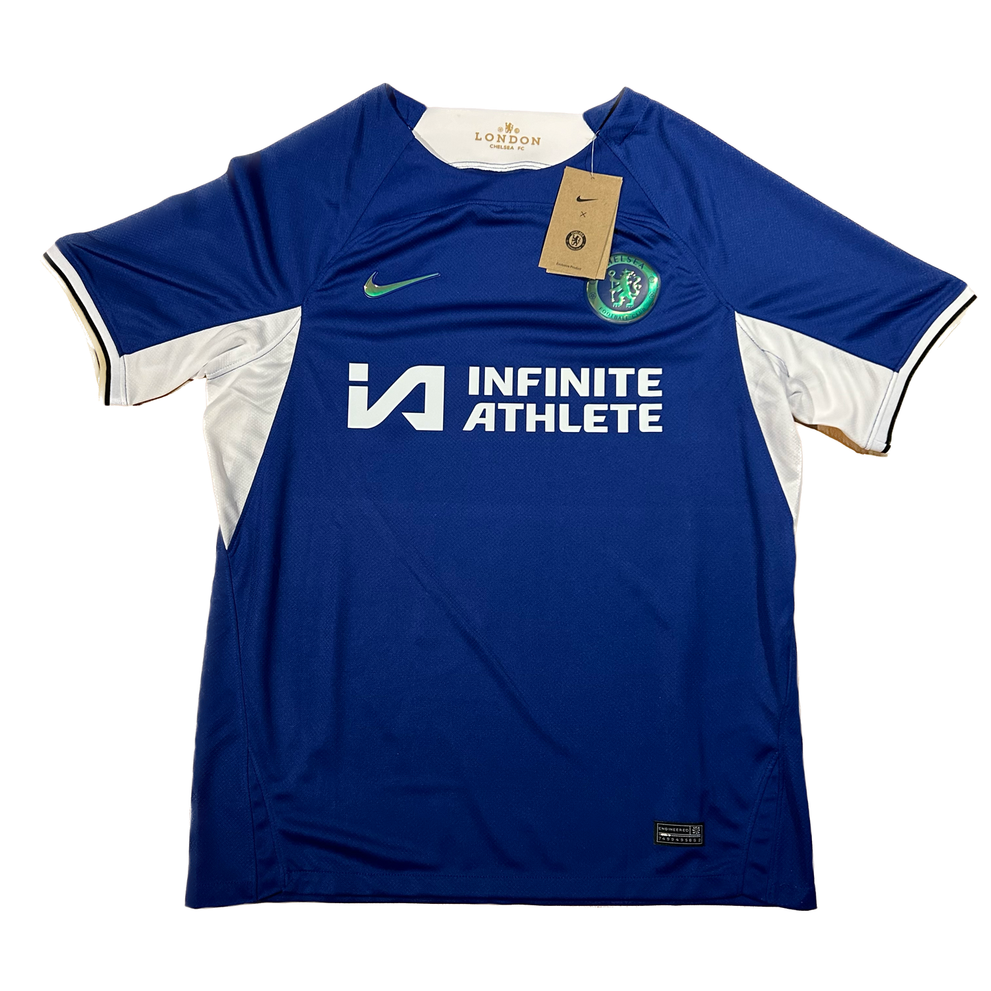 Signed Noni Madueke Chelsea Home Shirt 2023/24