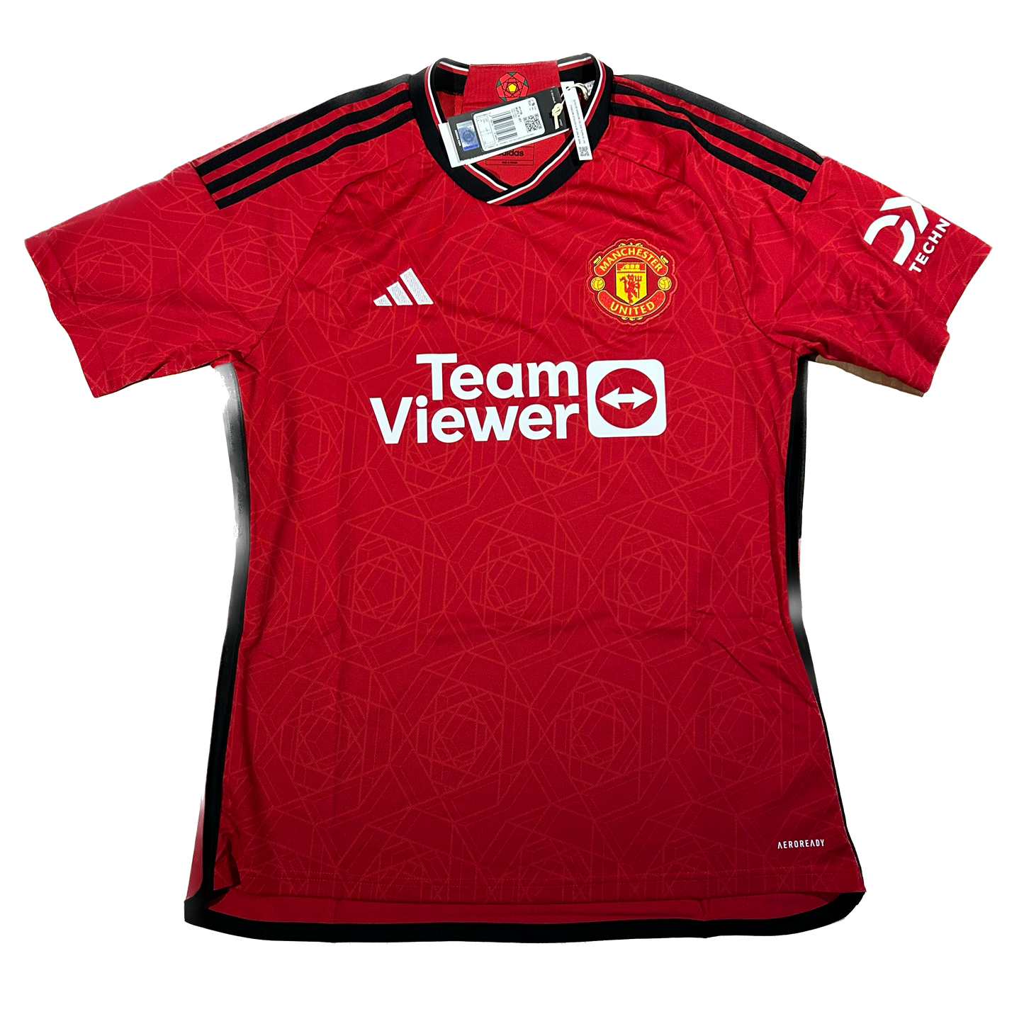 Signed Aaron Wan-Bissaka Manchester United Home Shirt 2023/24