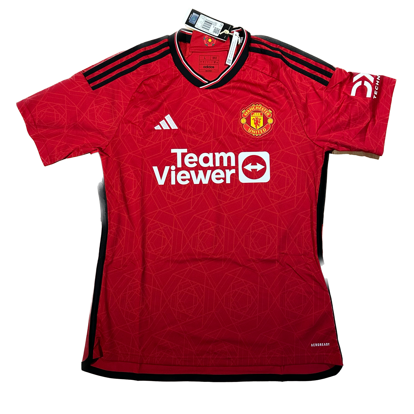 Signed Kobbie Mainoo Manchester United Home Shirt 2023/24 (Pre Order Until 1.5.2024)