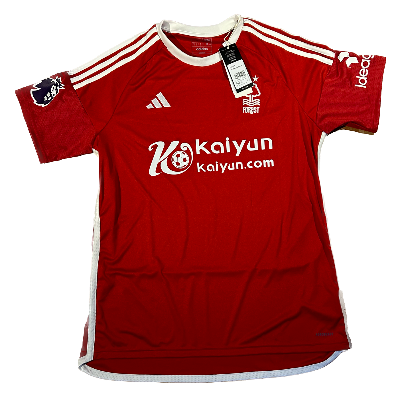 Signed Morgan Gibbs-White Nottingham Forest Home Shirt 2023/24