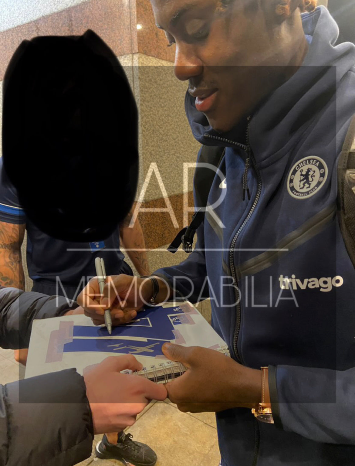 Signed Chalobah Chelsea Away Shirt 22/23