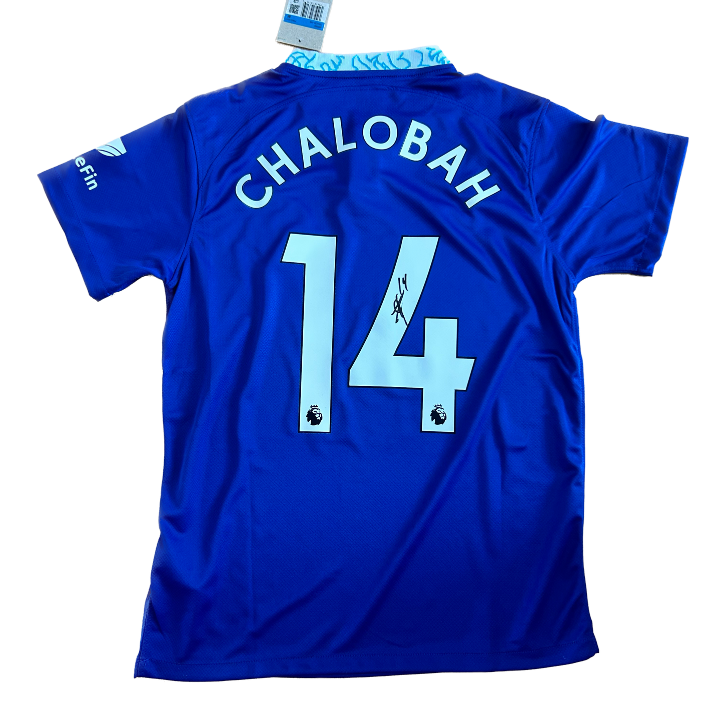 Signed Trevor Chalobah Chelsea Home Shirt 2022/23