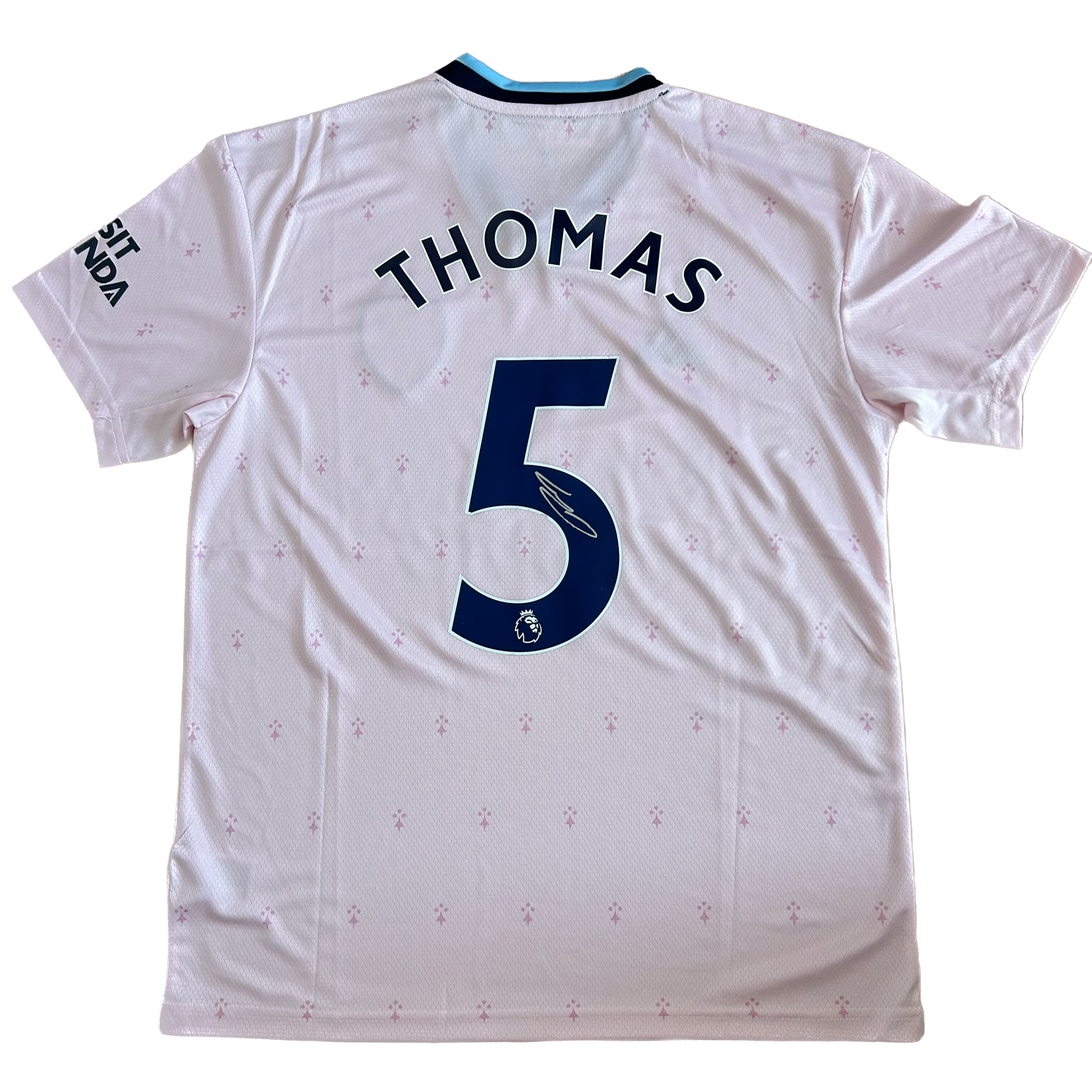 Signed Thomas Partey Arsenal Third Shirt 22/23