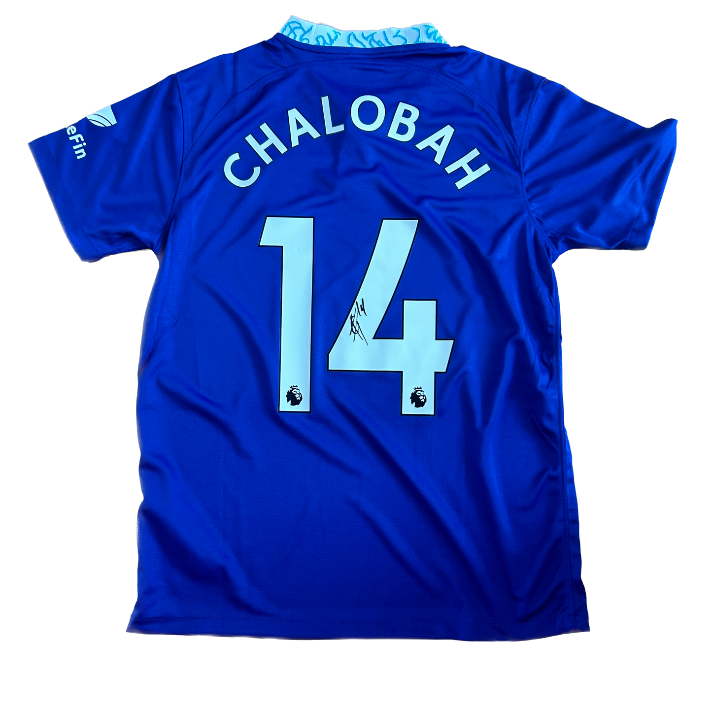 Signed Trevor Chalobah Chelsea Home Shirt 2022/23