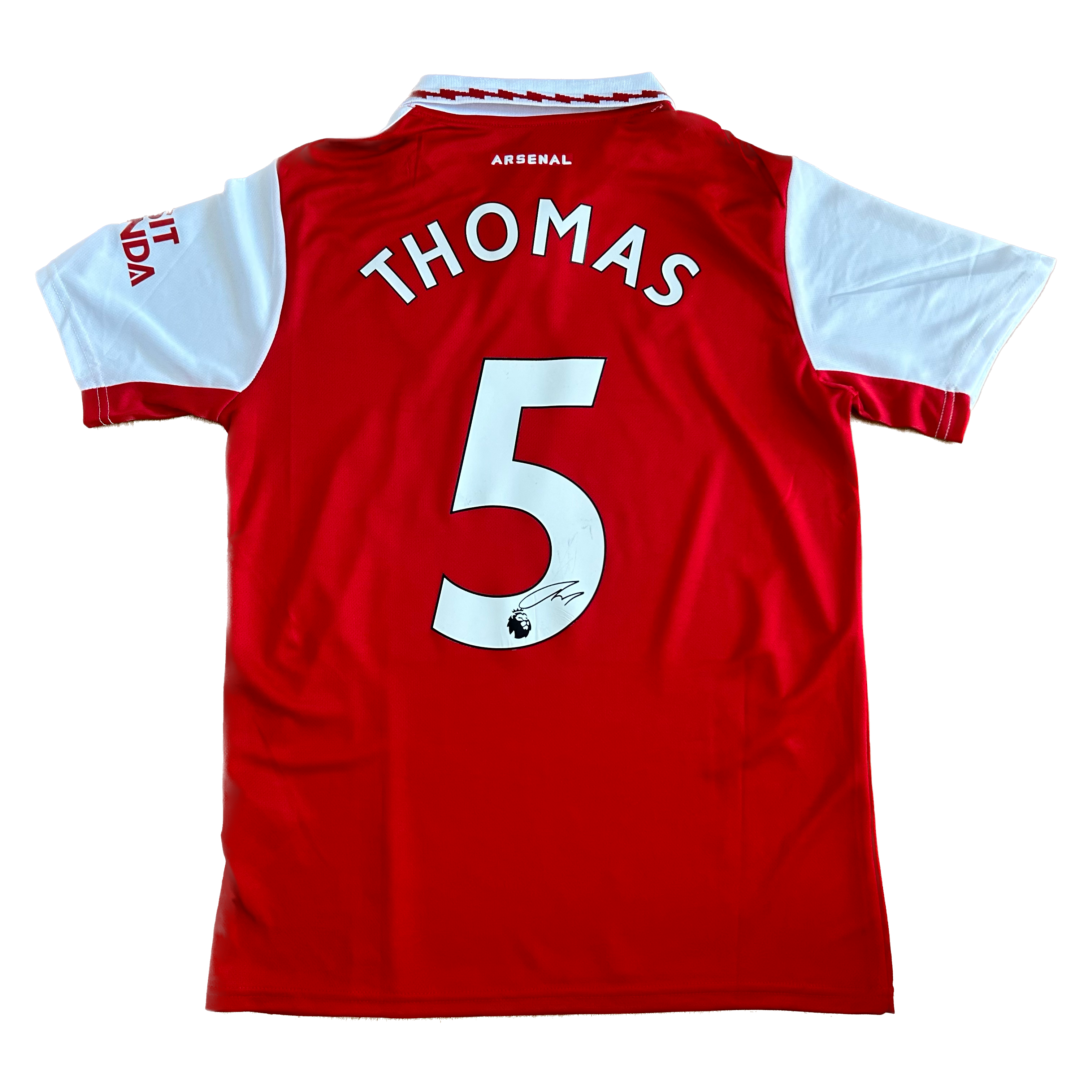 Thomas Partey - Arsenal - Home Kit – The Official SoccerStarz Shop