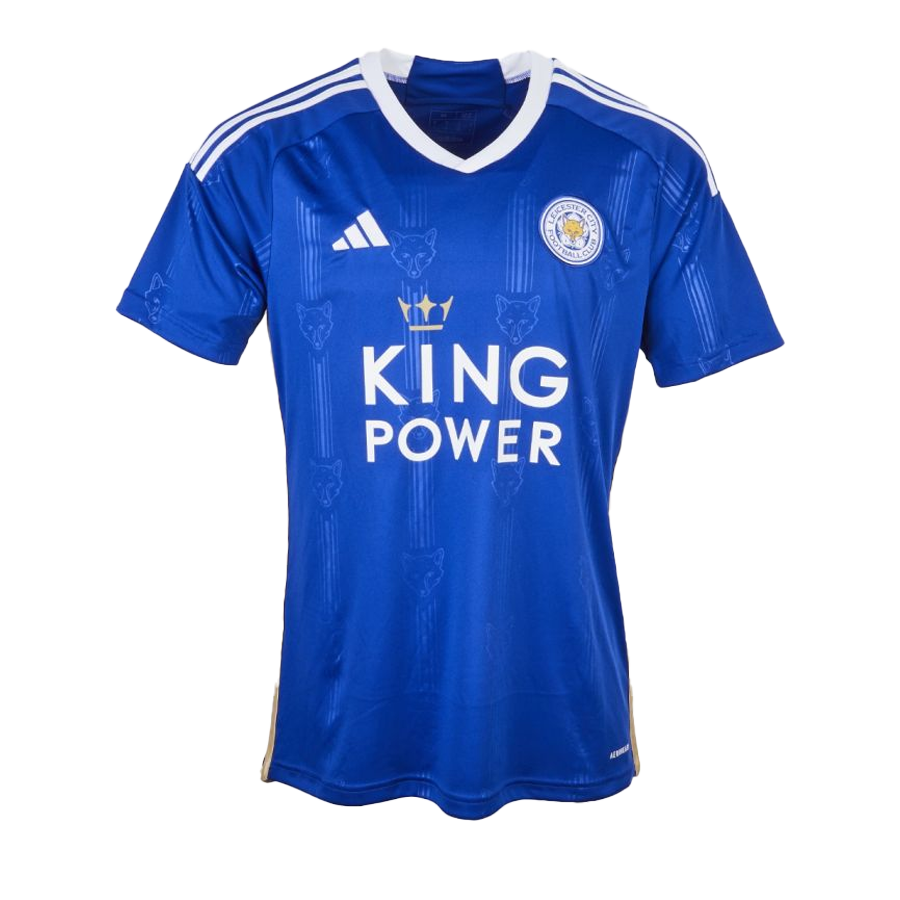 Signed Cesare Casadei Leicester City Home Shirt 2023/24