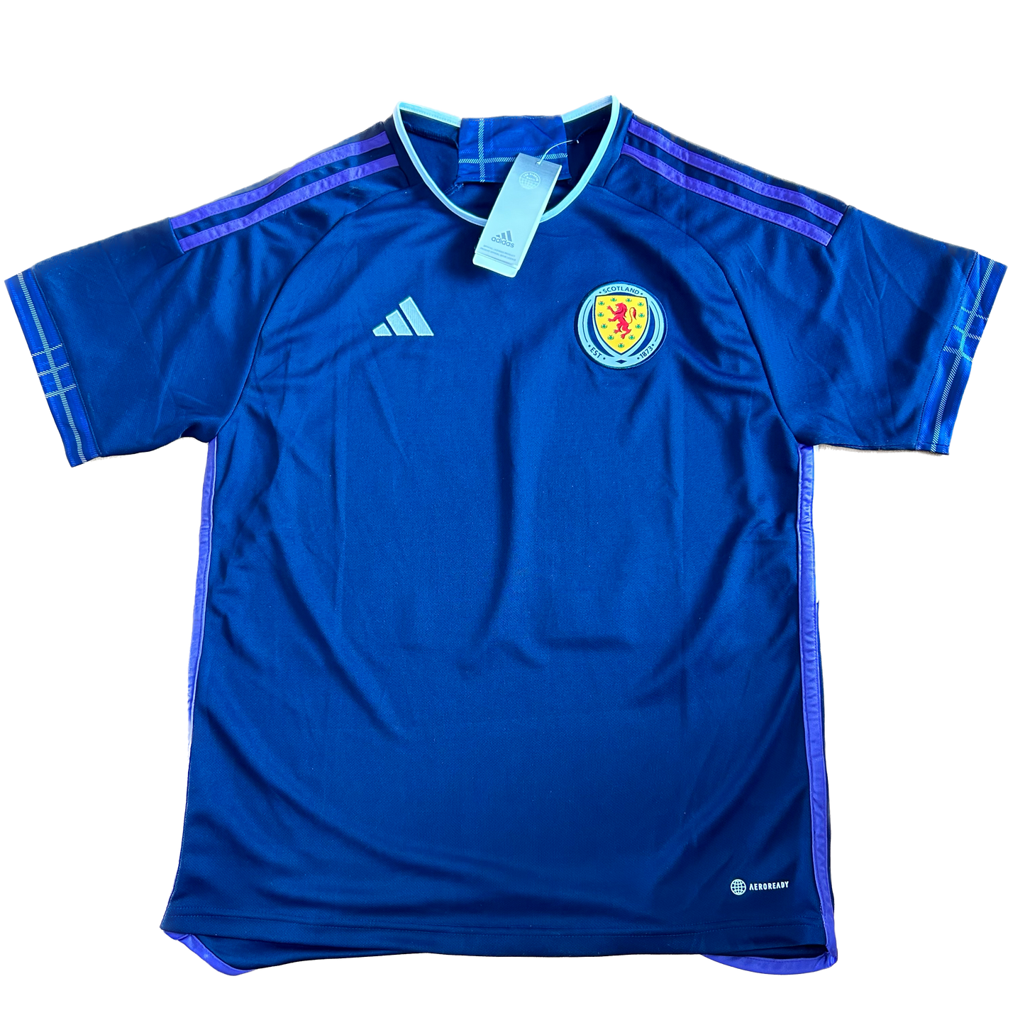 Signed Scott McKenna Scotland Home Shirt 22/23