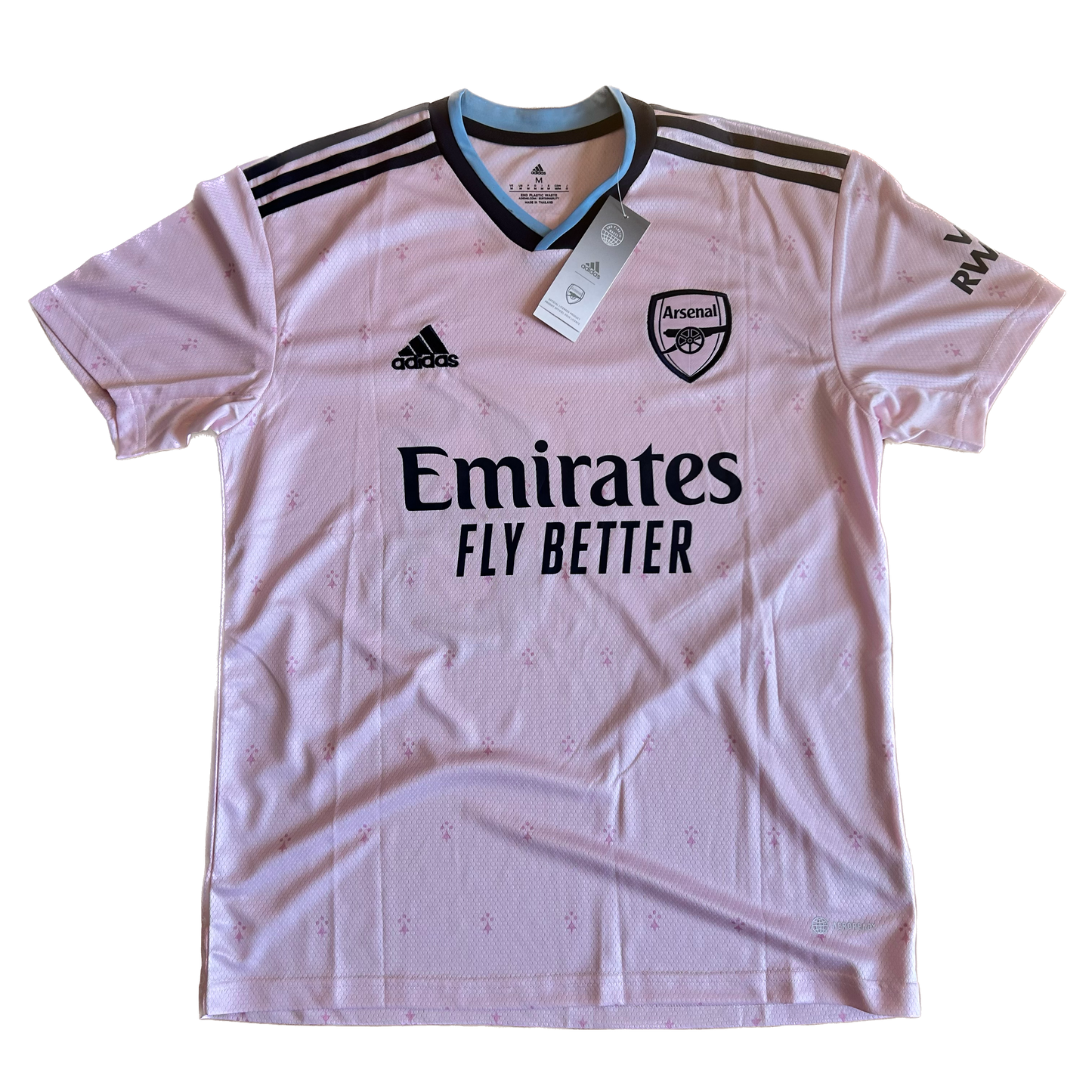 Signed Tierney Arsenal Third Shirt 22/23