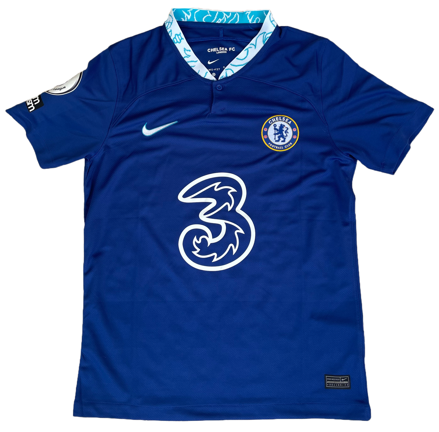 Signed Koulibaly Chelsea Home Shirt 22/23