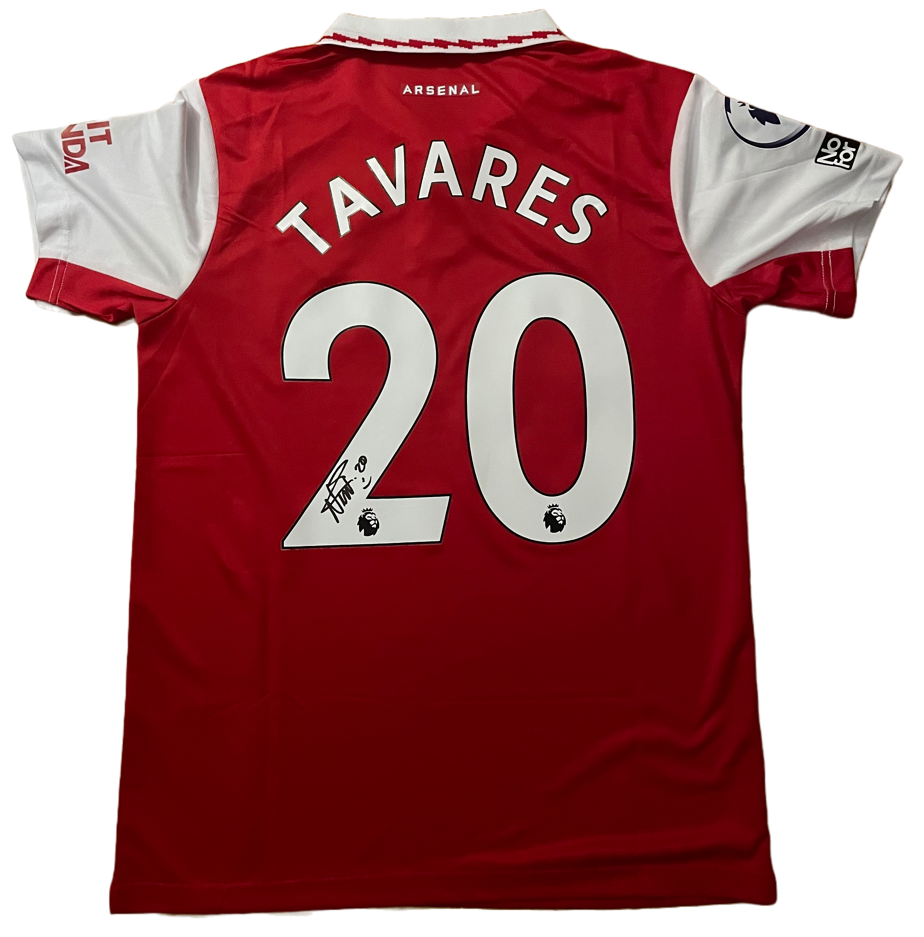 Buy #20 Tavares Arsenal Home Jersey 2022/23 Women