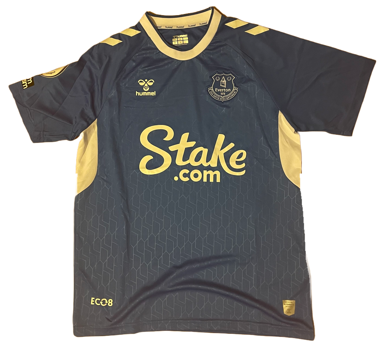 Signed Anthony Gordon Everton Home Shirt 22/23