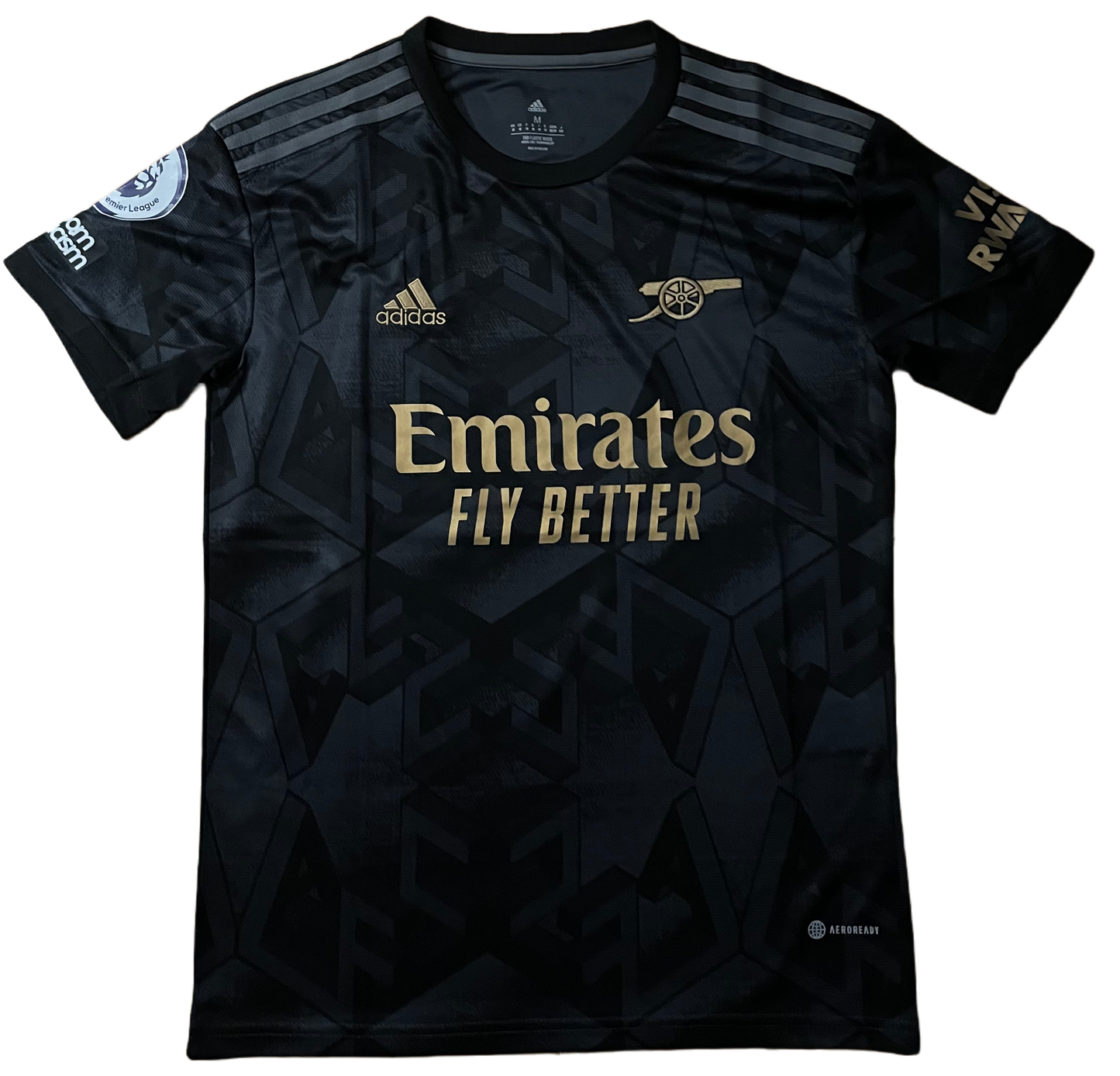 Signed Oleksandr Zinchenko Arsenal Away Shirt 22/23