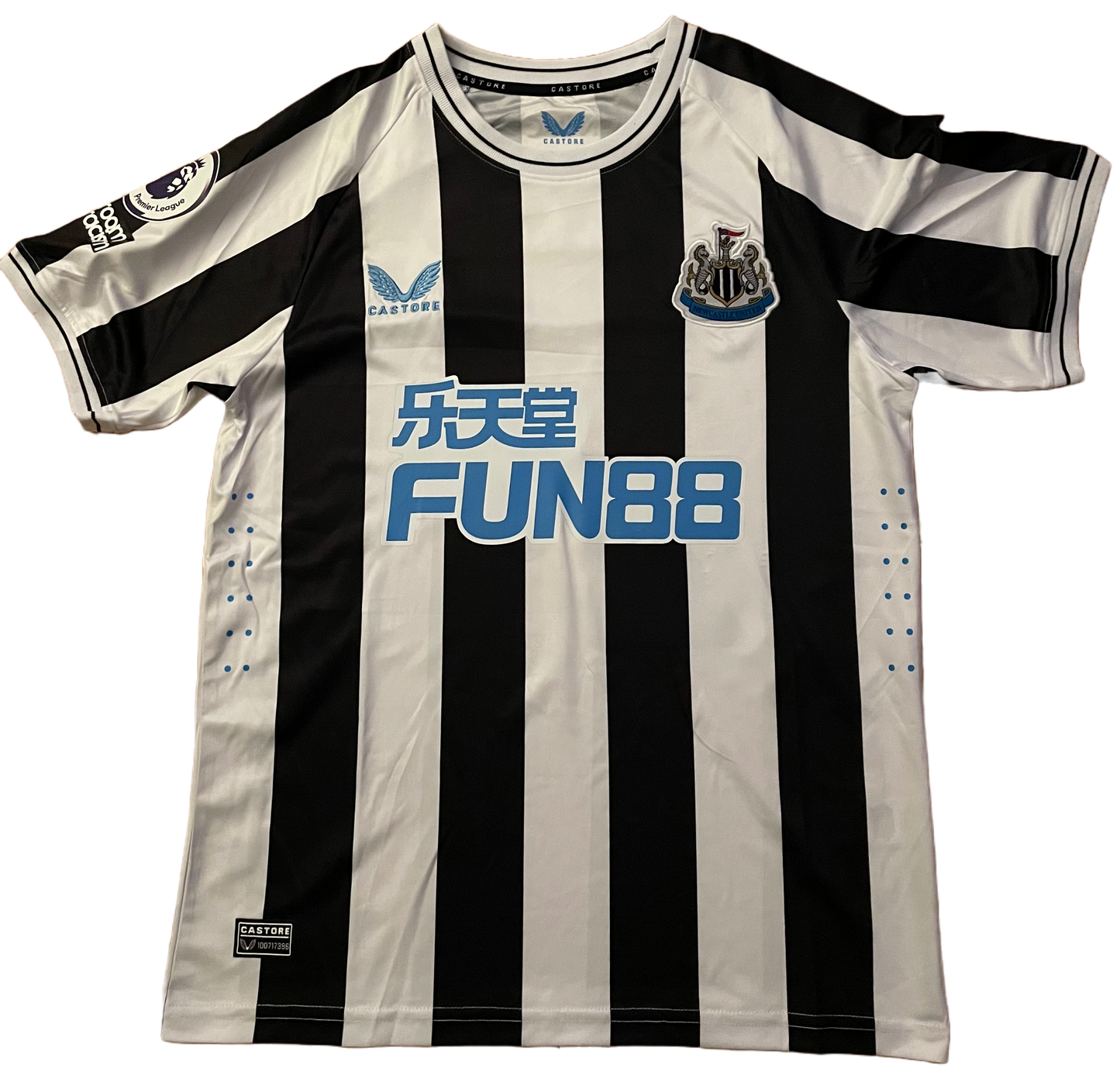 Signed Bruno Guimarães Newcastle Home Shirt 22/23